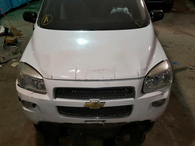 1GNDV23128D202367 - 2008 CHEVROLET UPLANDER L 白色 照片 7