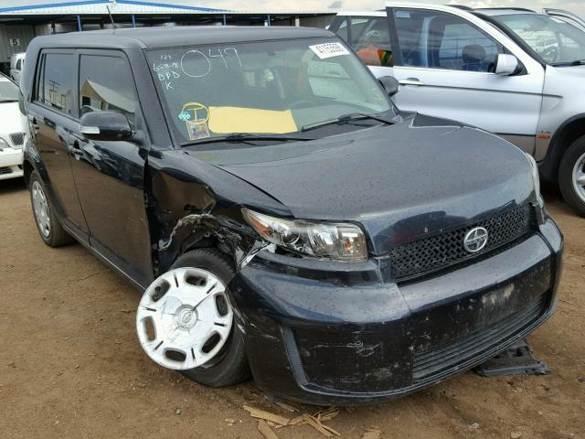 JTLZE4FE8A1113293 - 2010 TOYOTA SCION XB Schwarz Foto 1
