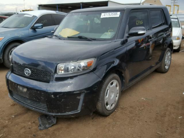 JTLZE4FE8A1113293 - 2010 TOYOTA SCION XB Schwarz Foto 2