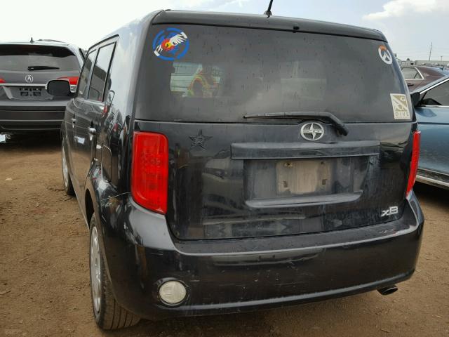 JTLZE4FE8A1113293 - 2010 TOYOTA SCION XB Schwarz Foto 3