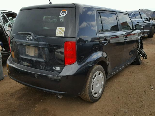 JTLZE4FE8A1113293 - 2010 TOYOTA SCION XB Schwarz Foto 4