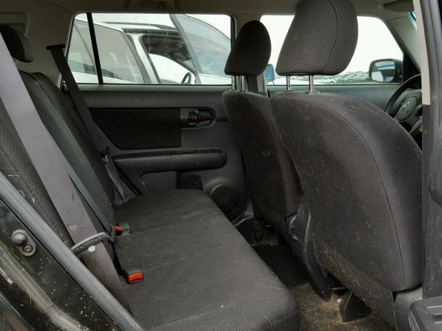 JTLZE4FE8A1113293 - 2010 TOYOTA SCION XB Schwarz Foto 6