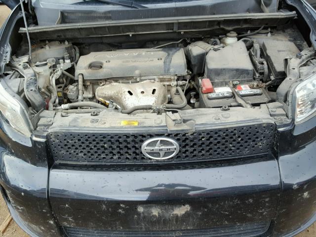 JTLZE4FE8A1113293 - 2010 TOYOTA SCION XB Schwarz Foto 7