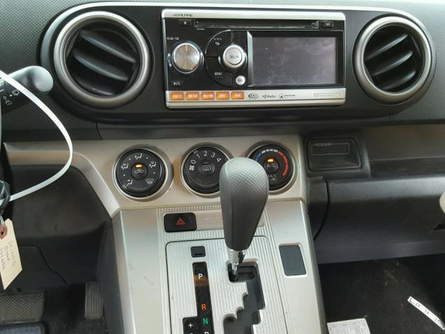 JTLZE4FE8A1113293 - 2010 TOYOTA SCION XB Schwarz Foto 9