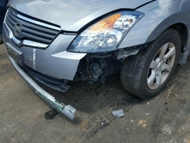 1N4BL21E68N451878 - 2008 NISSAN ALTIMA 3.5 GRAY photo 9