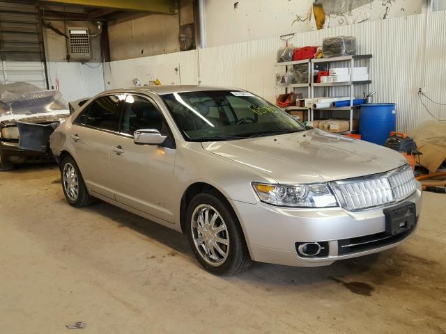 3LNHM26T57R654633 - 2007 LINCOLN MKZ SILVER photo 1