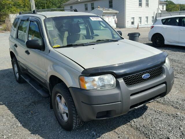 1FMYU92123KA32454 - 2003 FORD ESCAPE XLS GRAY photo 1