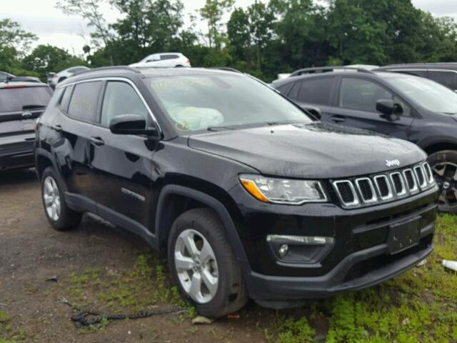 3C4NJDBB0JT177385 - 2018 JEEP COMPASS LA 黑色 照片 1