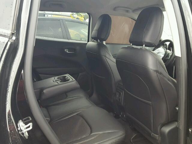 3C4NJDBB0JT177385 - 2018 JEEP COMPASS LA 黑色 照片 6