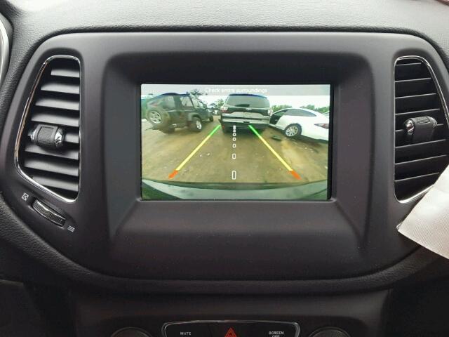 3C4NJDBB0JT177385 - 2018 JEEP COMPASS LA 黑色 照片 9