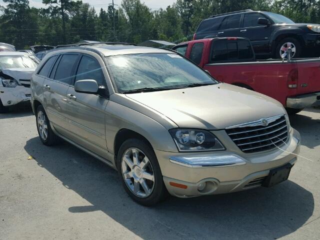 2A8GM78436R780070 - 2006 CHRYSLER PACIFICA 金色 照片 1