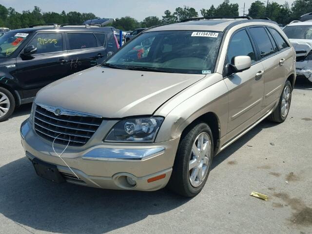 2A8GM78436R780070 - 2006 CHRYSLER PACIFICA 金色 照片 2