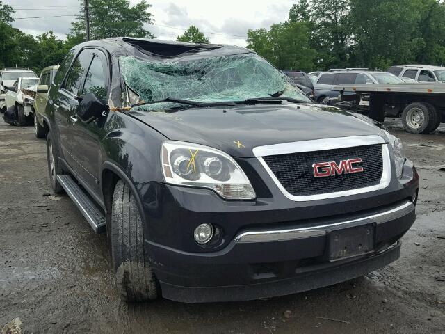 1GKLVMED7AJ144582 - 2010 GMC ACADIA SLT 黑色 照片 1