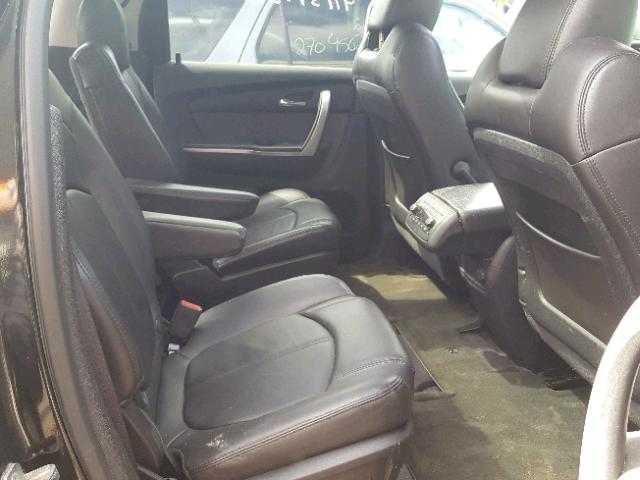 1GKLVMED7AJ144582 - 2010 GMC ACADIA SLT 黑色 照片 6