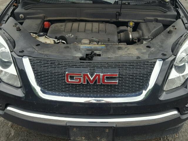 1GKLVMED7AJ144582 - 2010 GMC ACADIA SLT 黑色 照片 7