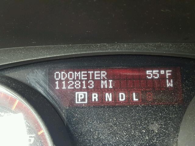 1GKLVMED7AJ144582 - 2010 GMC ACADIA SLT 黑色 照片 8