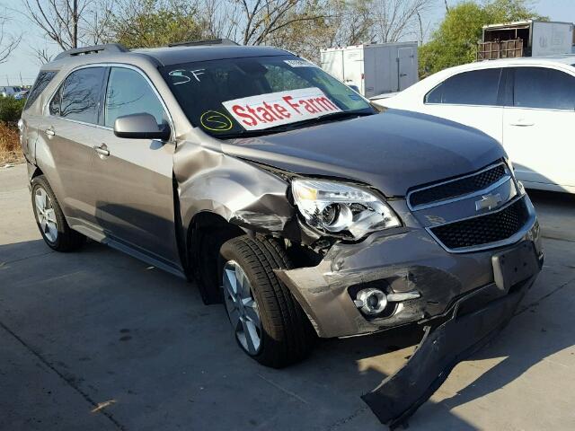 2GNALPEK4C6173022 - 2012 CHEVROLET EQUINOX LT TAN photo 1