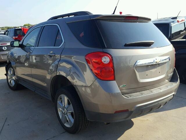 2GNALPEK4C6173022 - 2012 CHEVROLET EQUINOX LT TAN photo 3