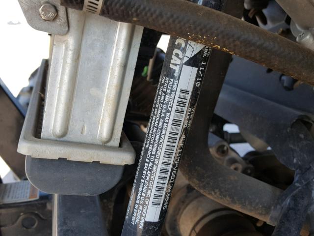 4UF11MPV6BT303045 - 2011 ARCTIC CAT PROWLER WHITE photo 10