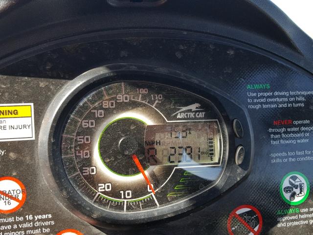 4UF11MPV6BT303045 - 2011 ARCTIC CAT PROWLER WHITE photo 8