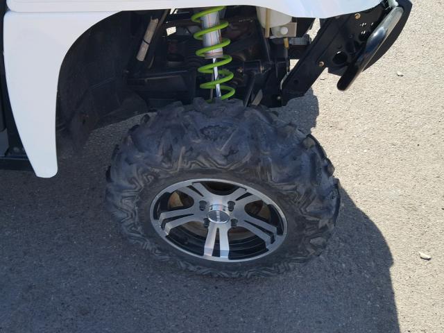 4UF11MPV6BT303045 - 2011 ARCTIC CAT PROWLER WHITE photo 9