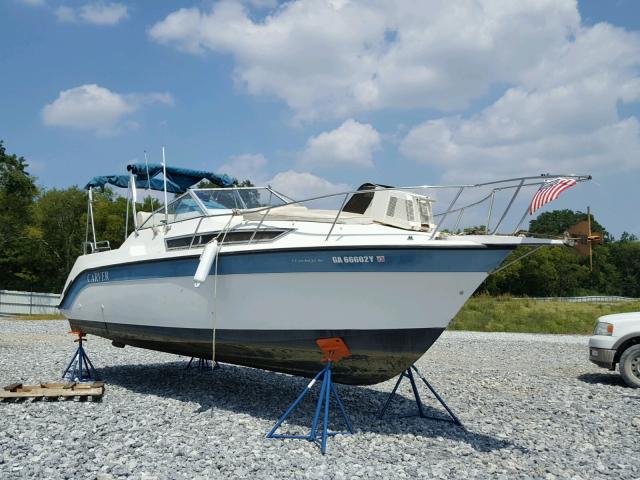 CDRD5094L990 - 1990 CARV BOAT WHITE photo 1