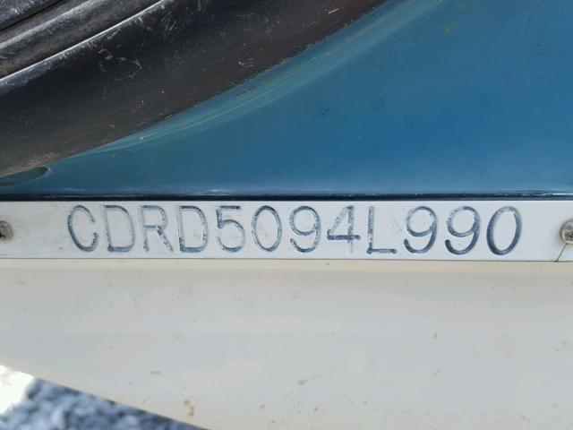 CDRD5094L990 - 1990 CARV BOAT WHITE photo 10