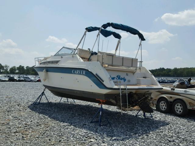 CDRD5094L990 - 1990 CARV BOAT WHITE photo 3