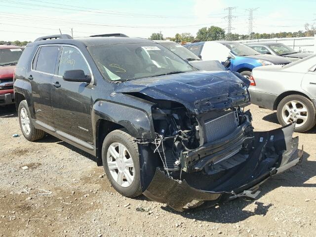 2GKFLWEK4F6125036 - 2015 GMC TERRAIN BLACK photo 1