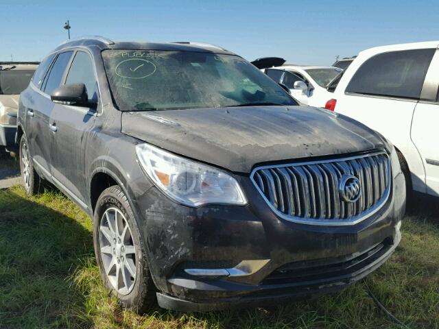 5GAKVCKD8DJ147227 - 2013 BUICK ENCLAVE BROWN photo 1