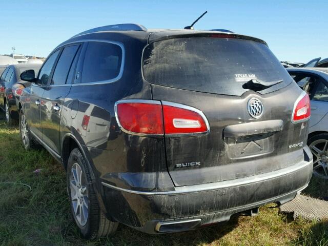 5GAKVCKD8DJ147227 - 2013 BUICK ENCLAVE BROWN photo 3