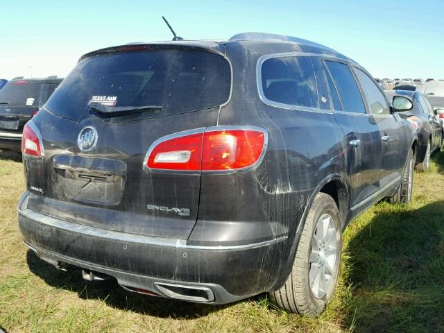 5GAKVCKD8DJ147227 - 2013 BUICK ENCLAVE BROWN photo 4