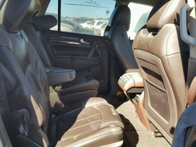 5GAKVCKD8DJ147227 - 2013 BUICK ENCLAVE BROWN photo 6
