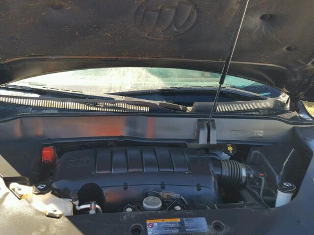 5GAKVCKD8DJ147227 - 2013 BUICK ENCLAVE BROWN photo 7