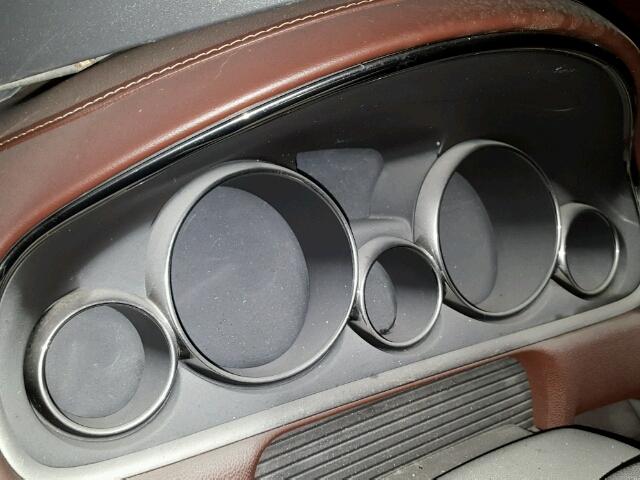 5GAKVCKD8DJ147227 - 2013 BUICK ENCLAVE BROWN photo 8