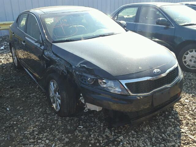 5XXGN4A70DG209567 - 2013 KIA OPTIMA EX BLACK photo 1