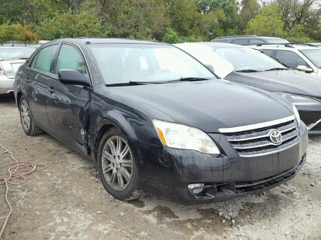 4T1BK36B36U062454 - 2006 TOYOTA AVALON BLACK photo 1