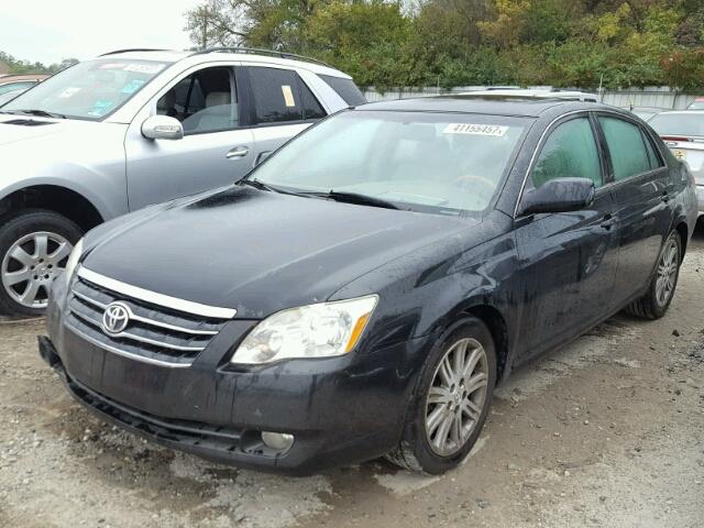 4T1BK36B36U062454 - 2006 TOYOTA AVALON BLACK photo 2