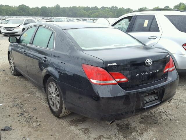4T1BK36B36U062454 - 2006 TOYOTA AVALON BLACK photo 3