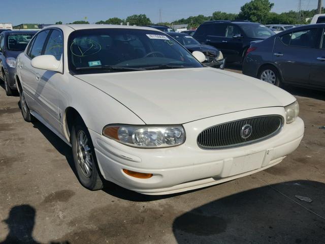 1G4HP52K45U267728 - 2005 BUICK LESABRE CU WHITE photo 1