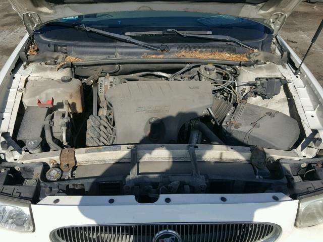 1G4HP52K45U267728 - 2005 BUICK LESABRE CU WHITE photo 7