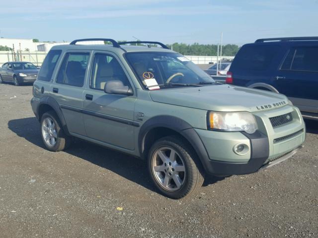 SALNE22204A437815 - 2004 LAND ROVER FREELANDER GREEN photo 1