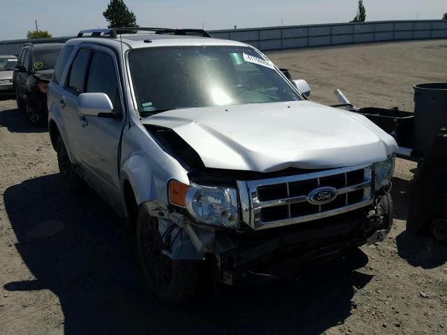 1FMCU9EGXCKC26949 - 2012 FORD ESCAPE LIM SILVER photo 1