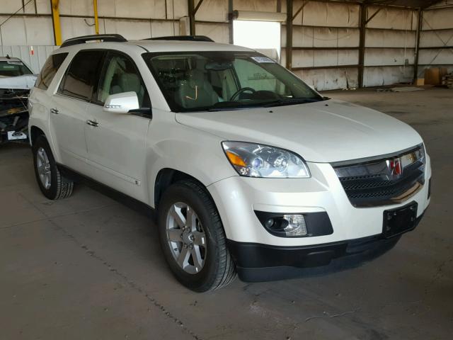 5GZER23758J142591 - 2008 SATURN OUTLOOK XR თეთრი ფოტო 1