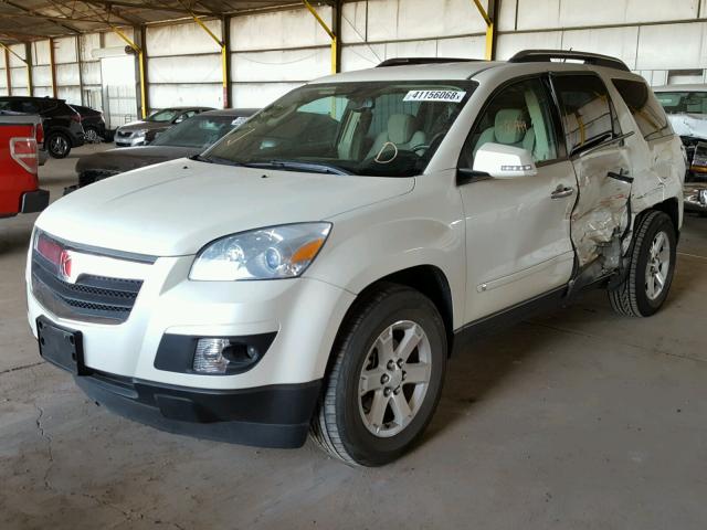 5GZER23758J142591 - 2008 SATURN OUTLOOK XR თეთრი ფოტო 2