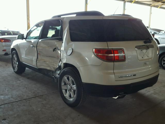 5GZER23758J142591 - 2008 SATURN OUTLOOK XR თეთრი ფოტო 3