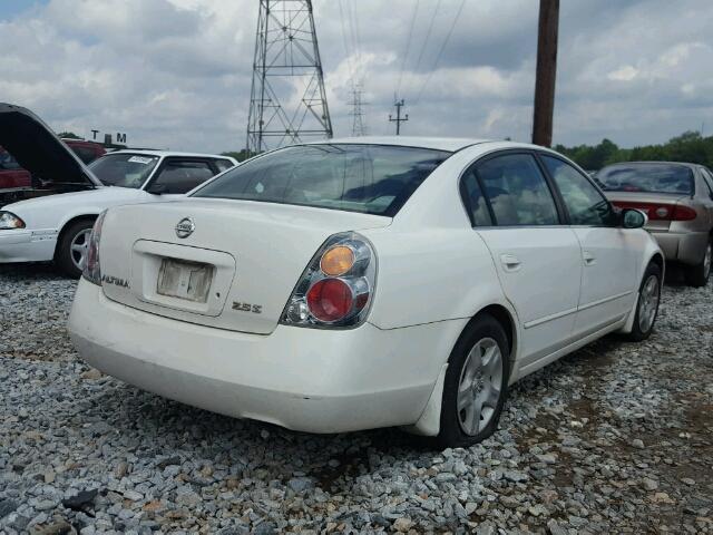 1N4AL11D84C166103 - 2004 NISSAN ALTIMA BAS WHITE photo 4