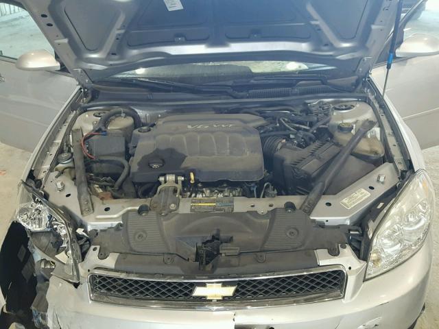 2G1WC5E38E1107075 - 2014 CHEVROLET IMPALA LIM SILVER photo 7