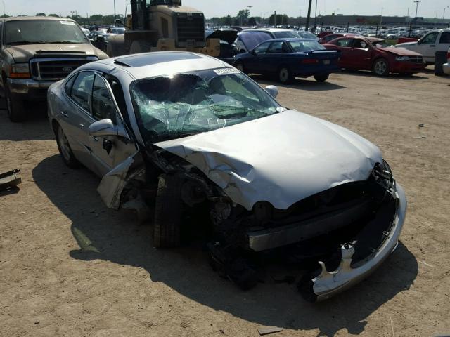 2G4WD582461250528 - 2006 BUICK LACROSSE SILVER photo 1