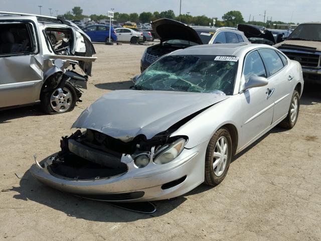 2G4WD582461250528 - 2006 BUICK LACROSSE SILVER photo 2
